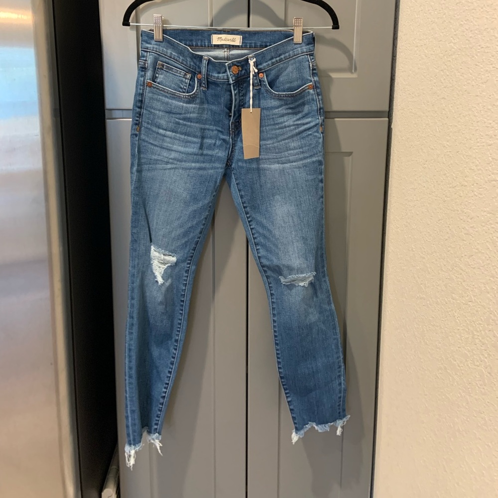 Madewell Skinny Jeans size 26 Petite